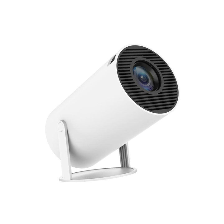 Portable Projector Small Straight Projector For Home Use 180 Degrees Projection Angle Automatic Focus Home Video Projector MySpeakers